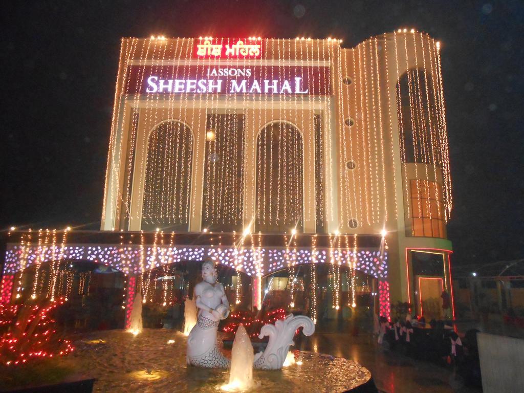 Jassons Sheesh Mahal Hotel Murthal Esterno foto